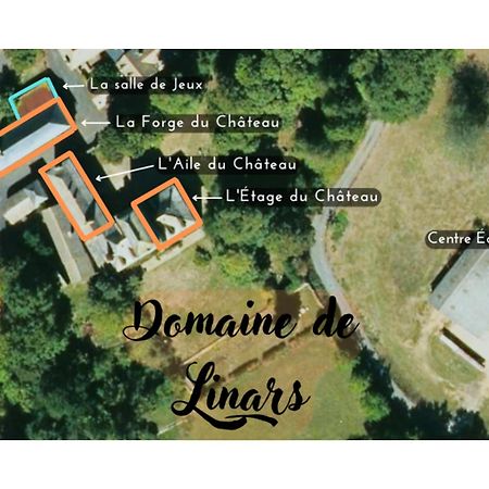 Le Domaine De Linars - L'Aile Du Chateau Villa Le Truel Екстериор снимка