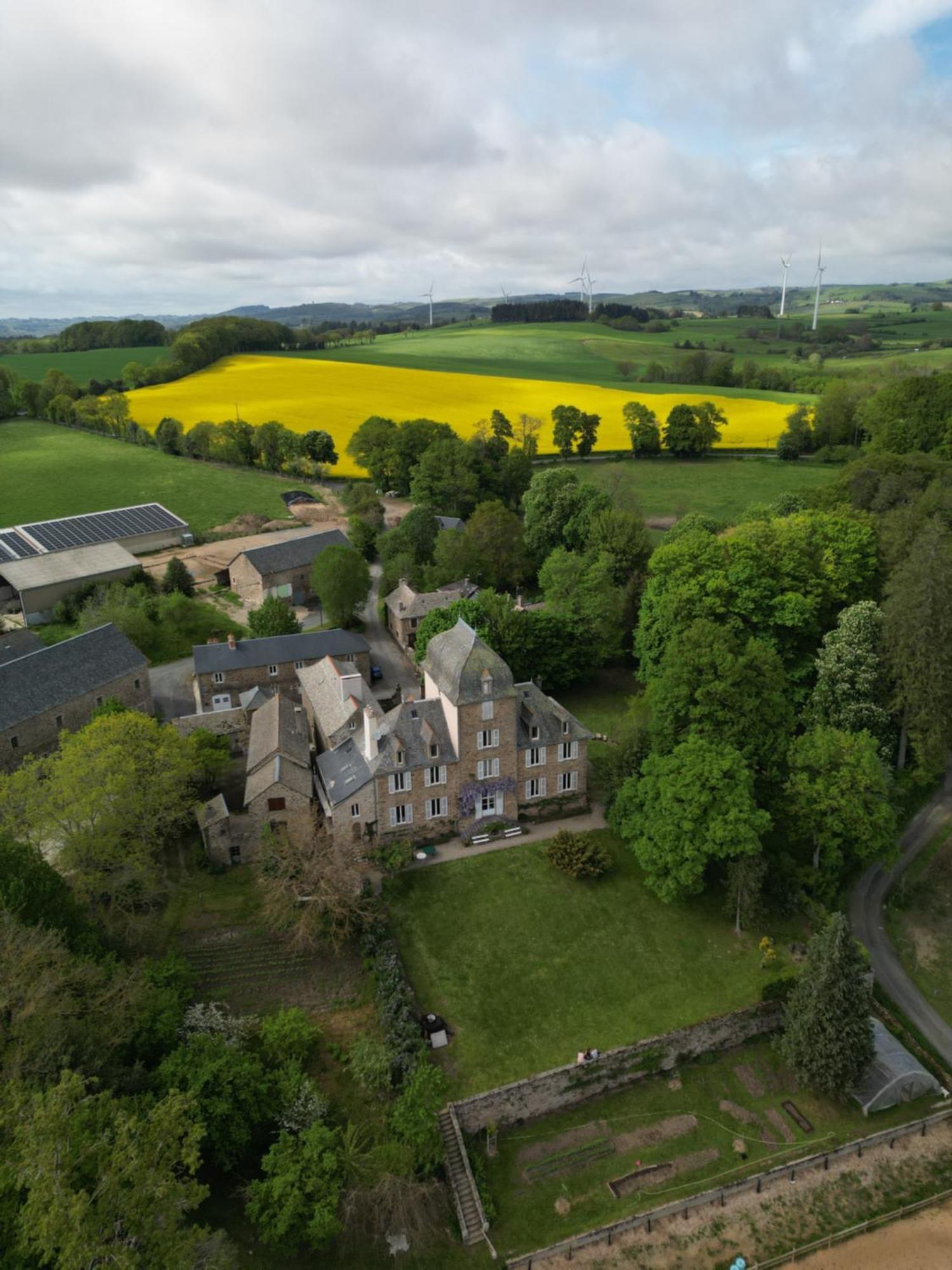 Le Domaine De Linars - L'Aile Du Chateau Villa Le Truel Екстериор снимка